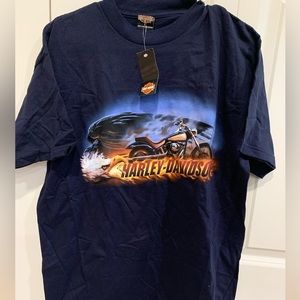 NWT Harley Davidson Monadnock T-Shirt Size Large